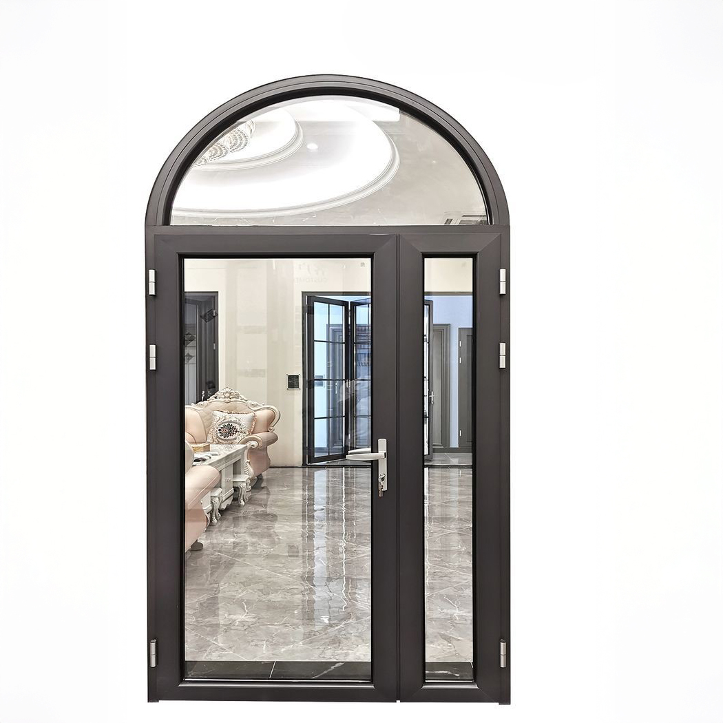Cửa nhôm vòm cong