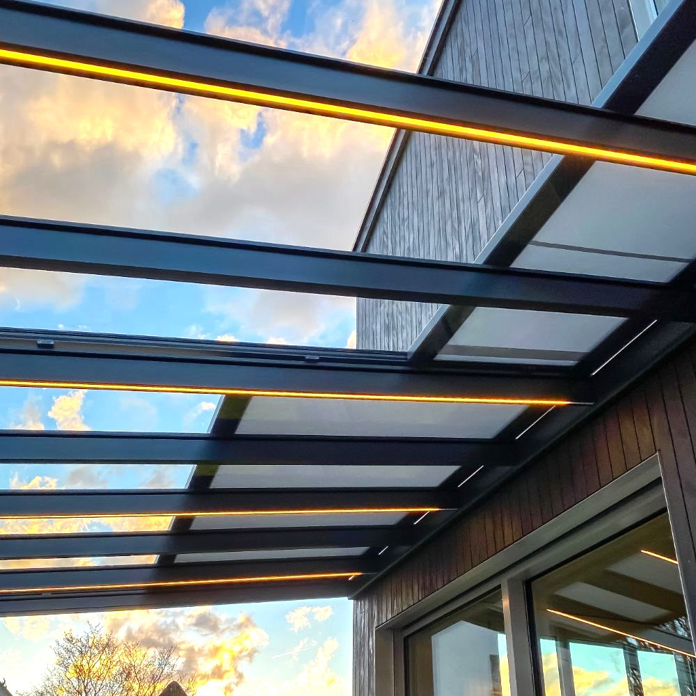 Kính mái sảnh Canopy