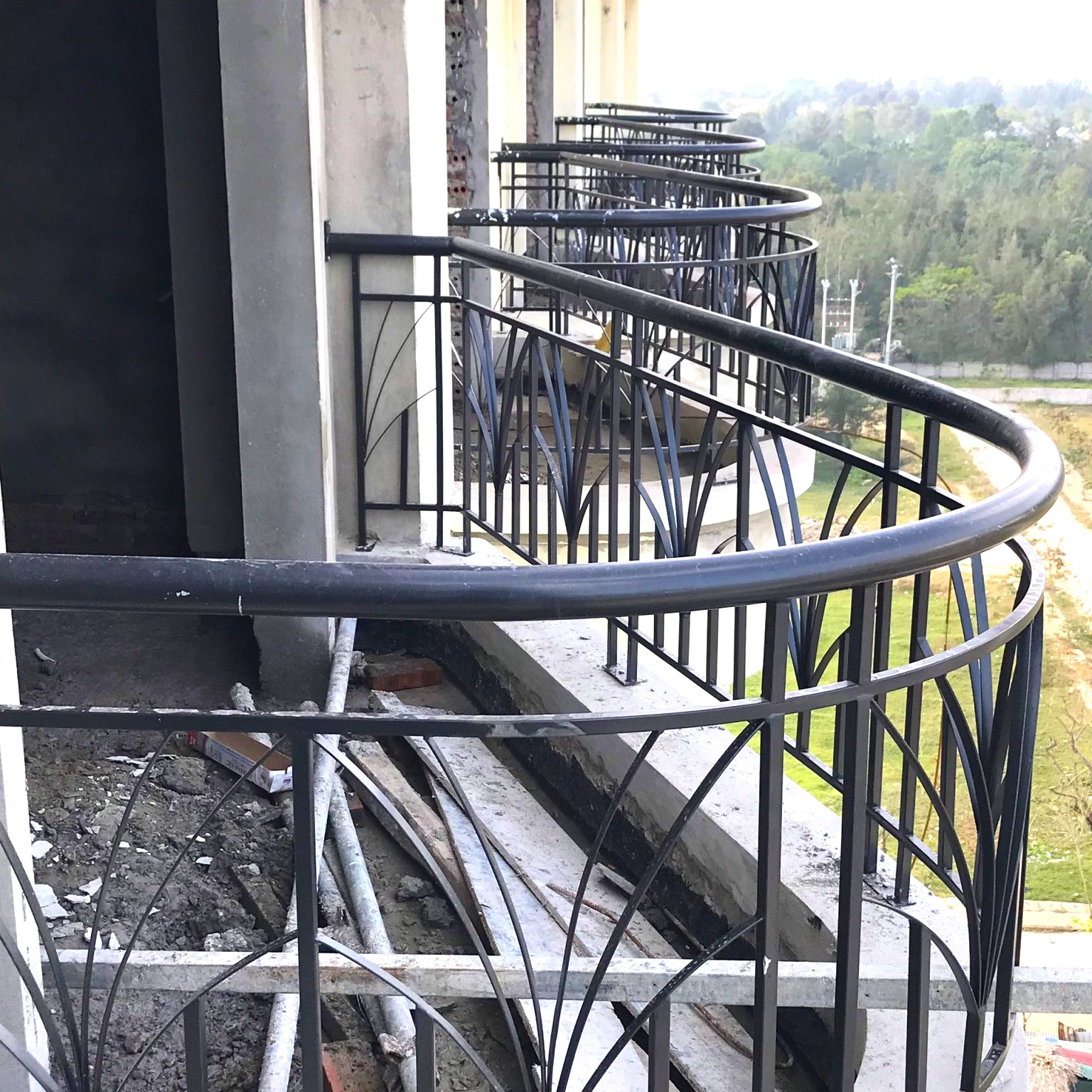 Lan can Sắt – Inox