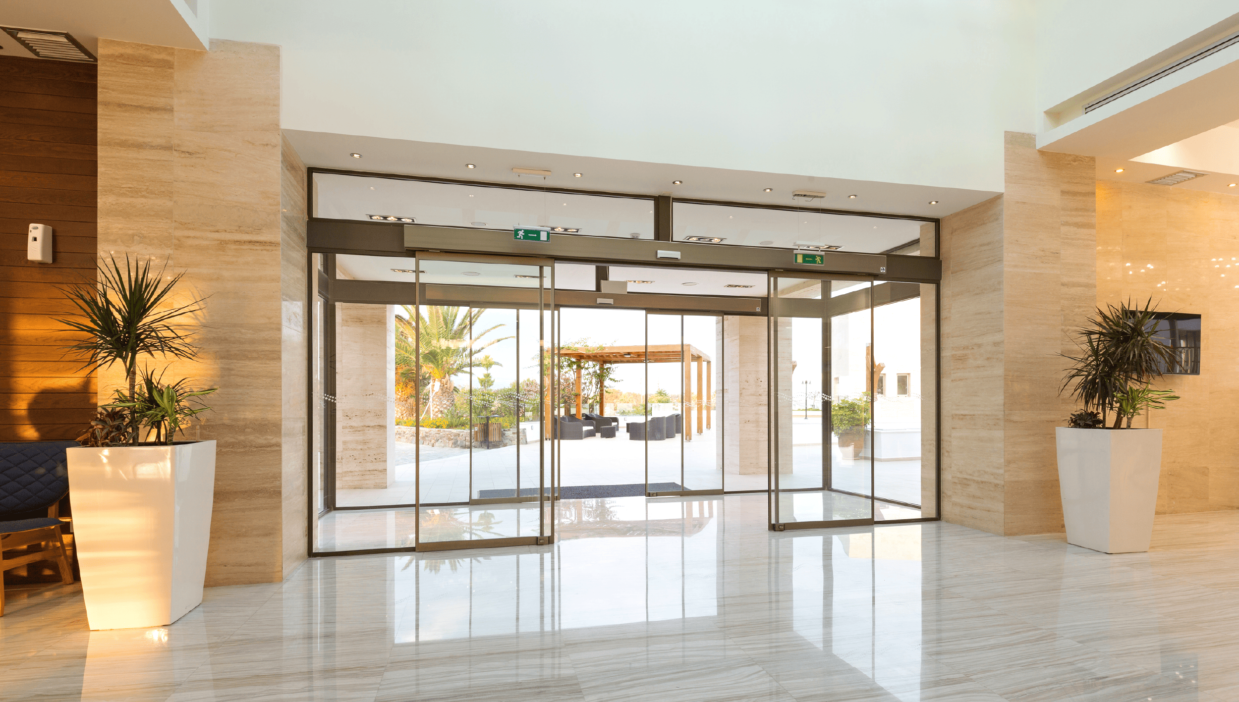 Cổng – Cửa Tự động