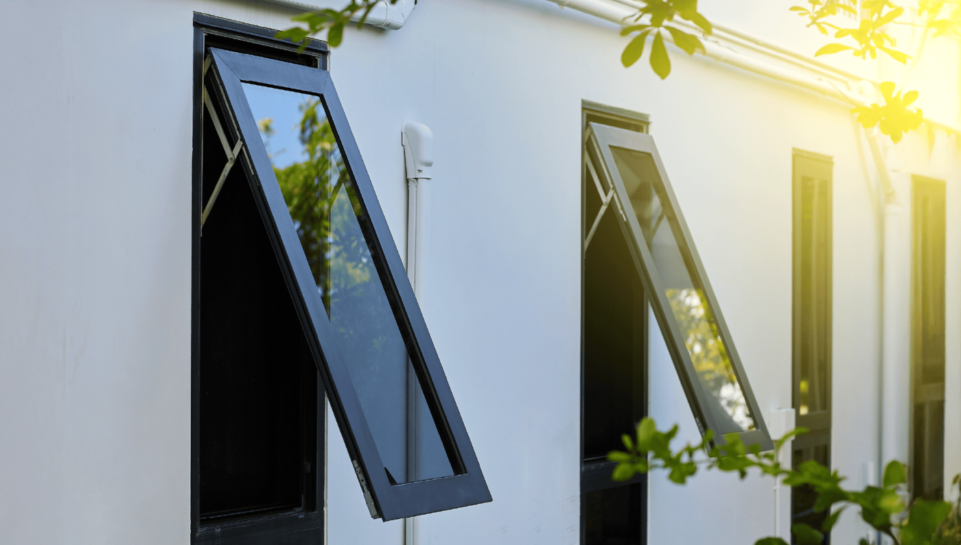 Cửa nhôm thông dụng