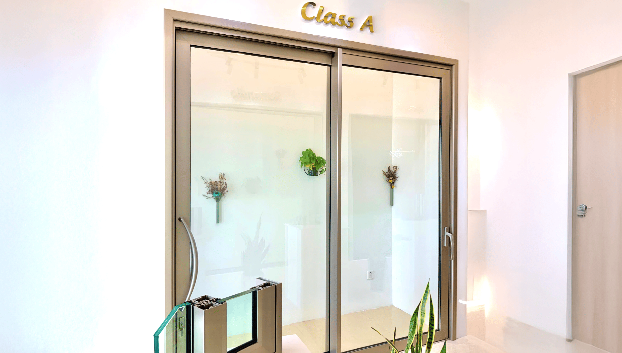 Cửa nhôm cao cấp