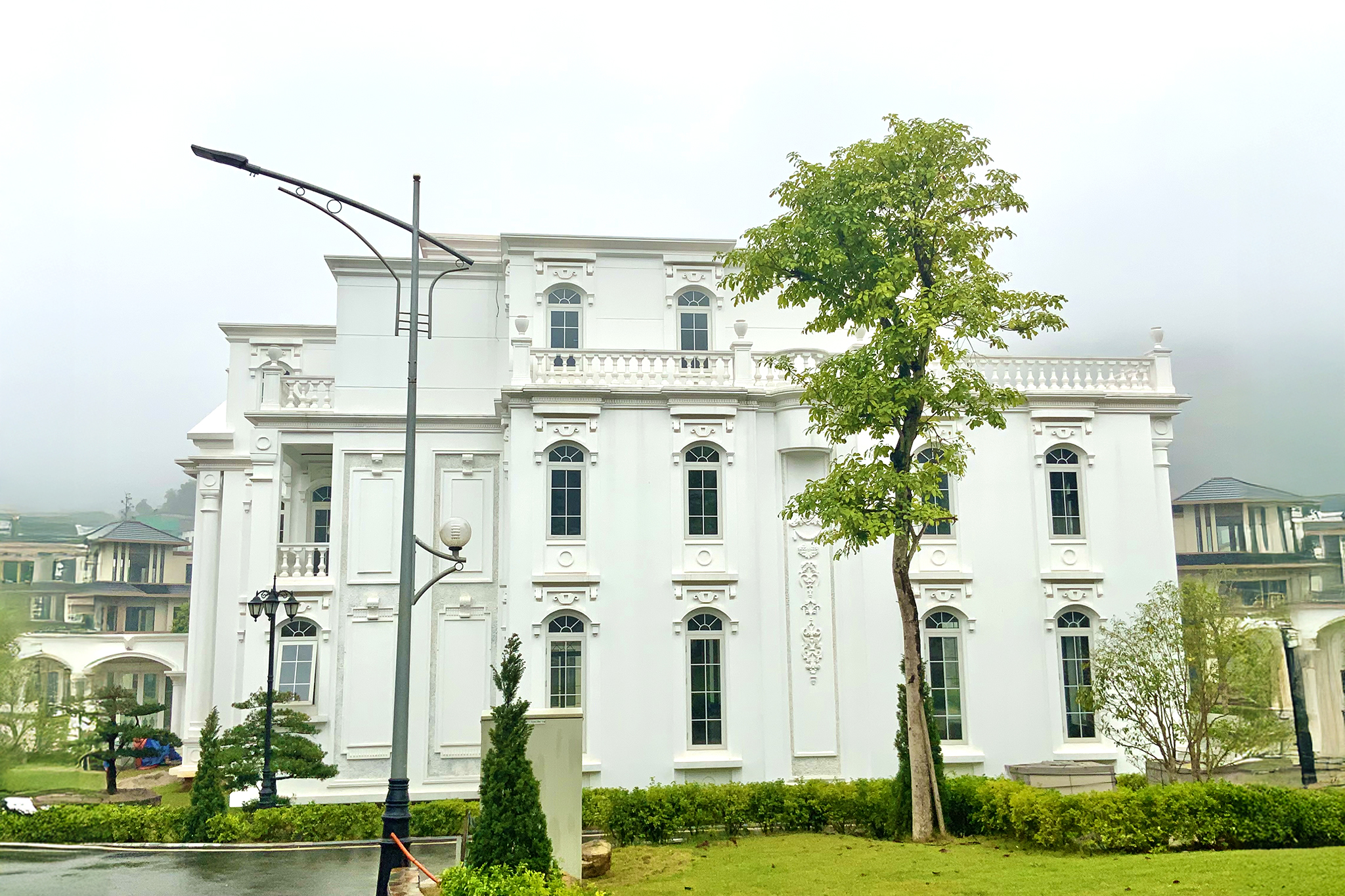 Biệt thự A.Hùng – Thạch Thất