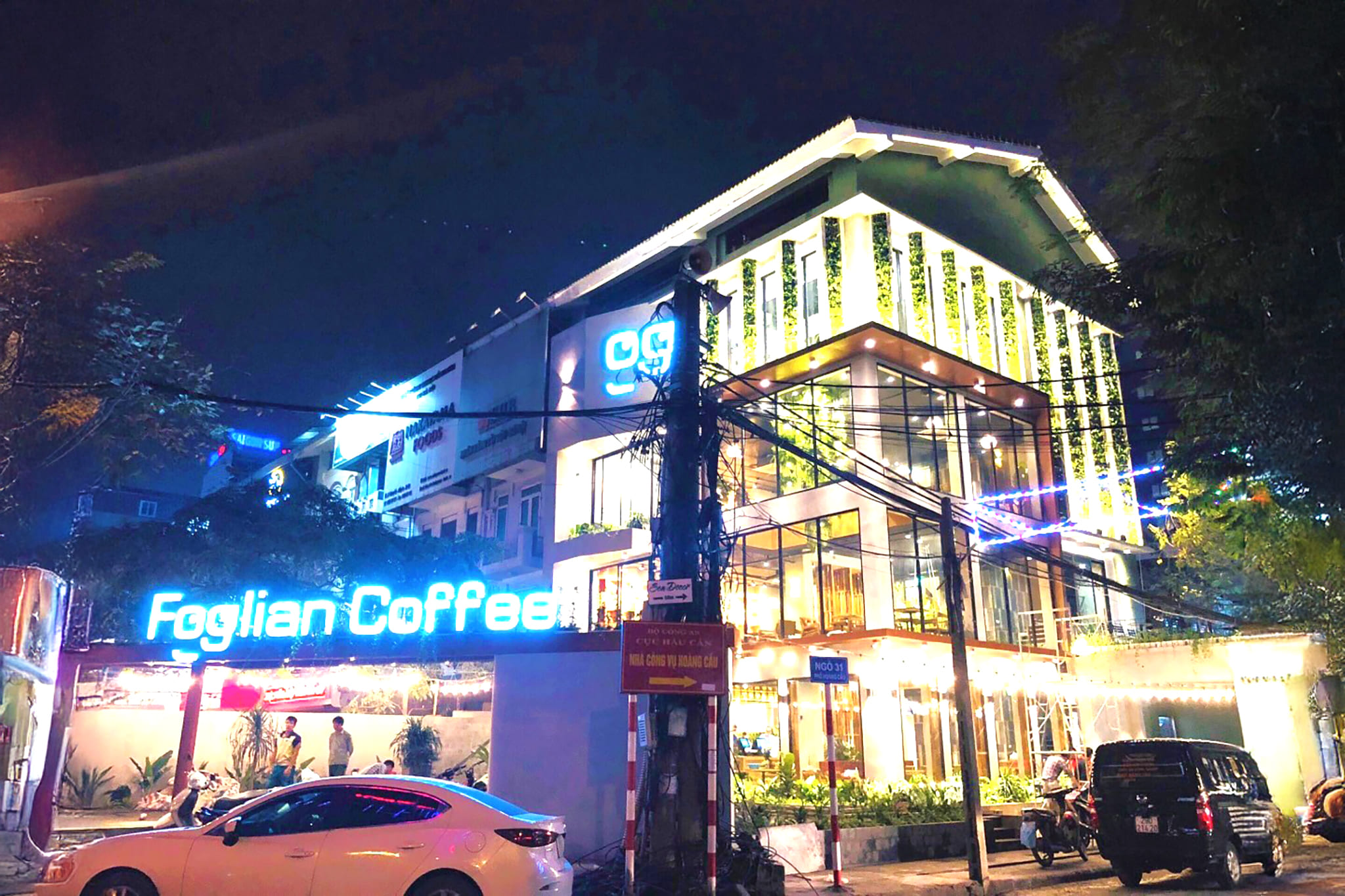 Cafe Foglian – 31 Hoàng Cầu