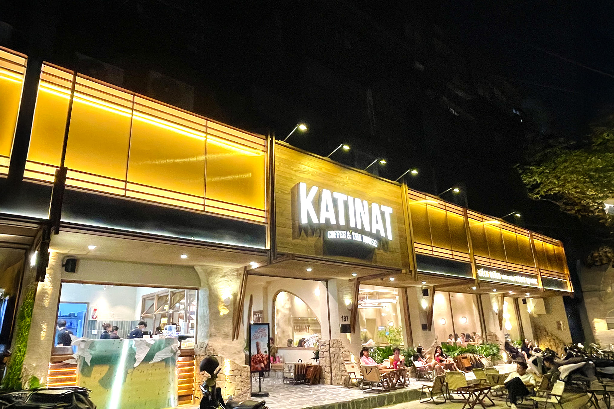 Cafe Katinat – Giảng Võ