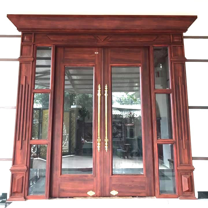 Cửa Đại – Nhôm Vân Gỗ