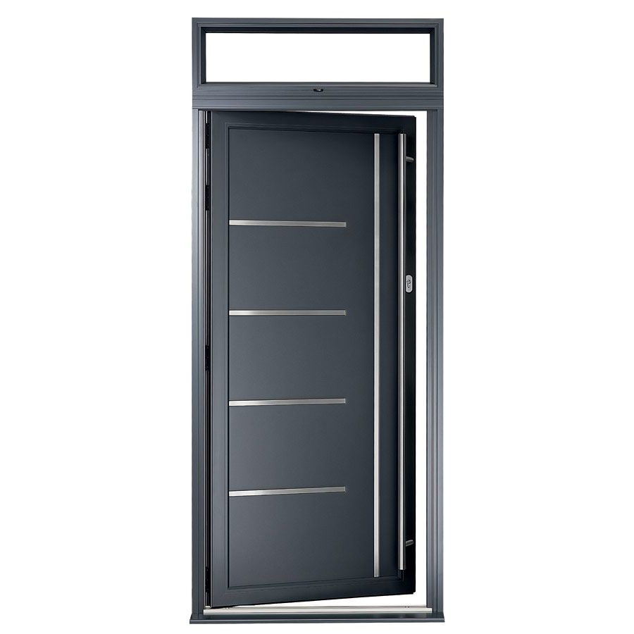 Cửa Thông phòng Nhôm nguyên Tấm